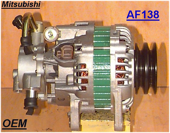 Mitsubishi, AF 138