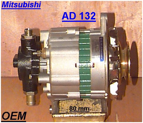 Mitsubishi Canter, AD 132