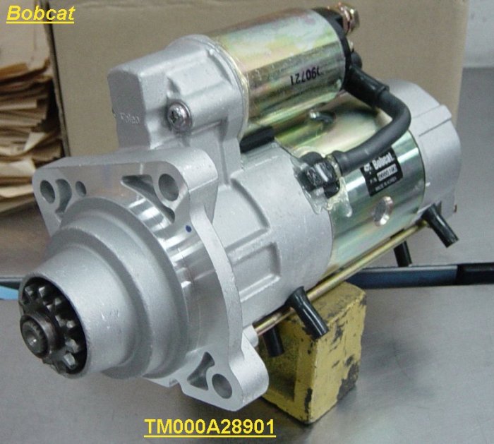 Стартер Bobcat TM000A28901