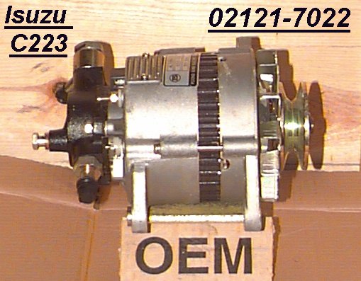 Isuzu, 02121-7022