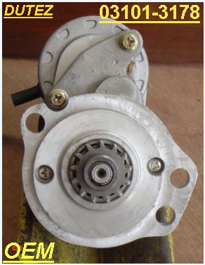 Стартер Deutz 03101-3178