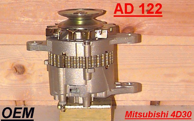 Mitsubishi, AD 122