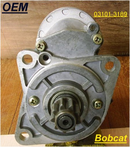 Стартер Bobcat 03101-3189
