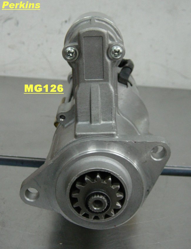 Стартер Perkins MG126