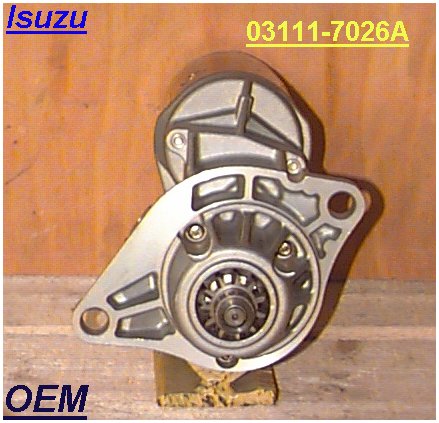 Стартер 03111-7026A 12volts 2.5kw