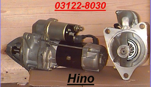 Стартер Hino, 03122-8030