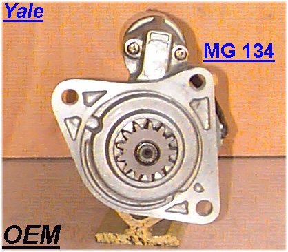 Стартер Yale MG134