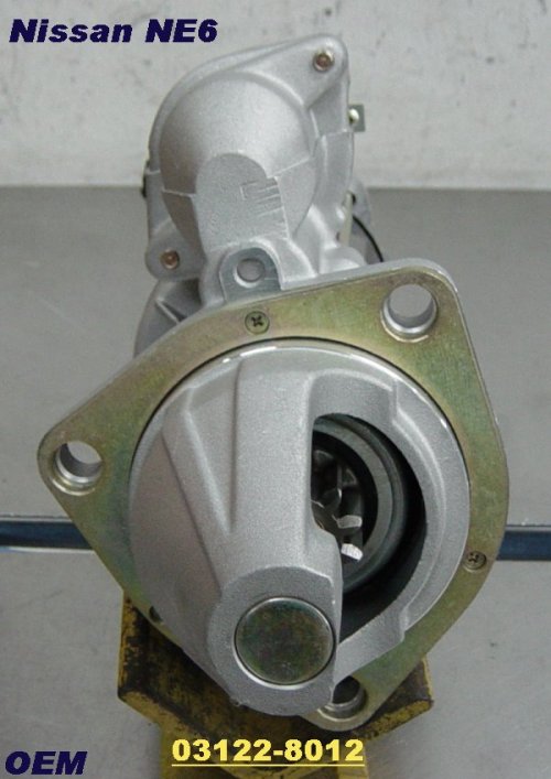 Стартер Nissan NE6, 03122-8012