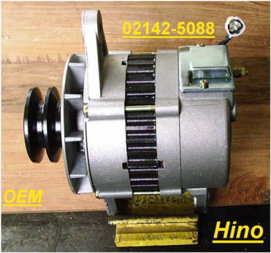 Генератор Hino 02142-5088