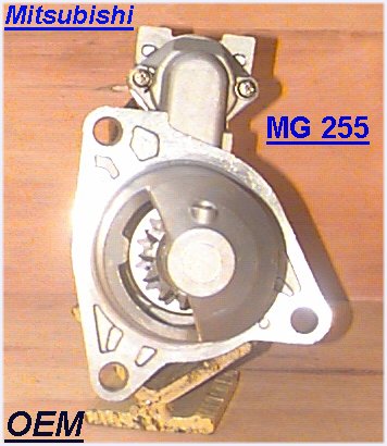 Стартер 6D20 6D22 MG255