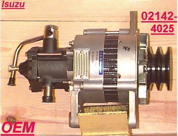 Генератор Hino/Isuzu/Kia, 02142-4025